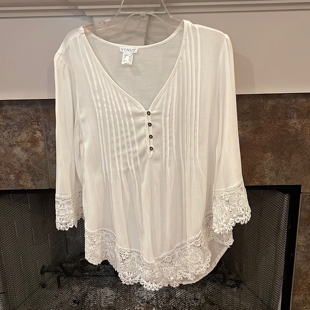 Venus brand lace blouse